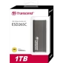 Transcend ESD265C 1 TB Iron Gray (TS1TESD265C) UA: Інтерфейс підключення USB Type-C