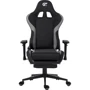 Ігрове крісло GT Racer X-2308 Fabric Black/Gray фото 3