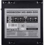 Блок питания Modecom MC-S85-500 Bulk (ZAS-MC85-CL-500-ATX-APFC): Форм-фактор ATX