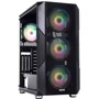 Корпус QUBE Frost (FROST_FMNU3): Форм-фактор материнської плати ATX/MicroATX/Mini-ITX