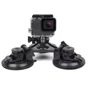 Велика потрійна присоска MSCAM Tri-Angle Suction Cup Mount для екшн камер GoPro, SJCAM