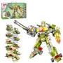 Конструктор Super Mecha 20 в 1 робот-трансформер 259 деталей (XJ-817A)