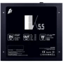 Блок питания 1stPlayer 550W (PS-550FK): КПД, % 85