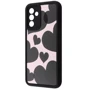 Чехол для телефонов WAVE Artfull Case Black Hearts for Samsung A165 Galaxy A16 4G / A166 Galaxy A16 5G