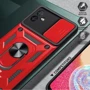 Чохол для телефона Mobile Case Camshield Serge Ring Red для Samsung A065 Galaxy A06: Матеріал TPU+PC, Пластик