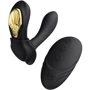 Смартвибратор в трусики Zalo - AYA Obsidian Black, насадка и пульт ДУ