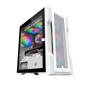 Корпус 1stPlayer T3-4F1-W-WH