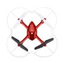 Квадрокоптер Syma X11 Hornet з гіроскопом Червоний: Радіус дії 40 м