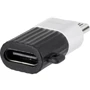 Адаптер Gelius Adapter GP-OTG007 microUSB to USB-C: Цвет черный