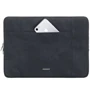 Сумка для ноутбуков RivaCase 15.6" Black (8905): Внутренние размеры 385x270x30 мм