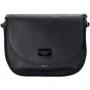 Женская сумка почтальонка Giorgio Ferretti черная (SHIGF2019075-black)