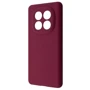 Чохол для телефона WAVE Full Silicone Cover Plum for Xiaomi Redmi Note 14 Pro 5G / Poco X7
