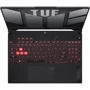 Ноутбук ASUS TUF Gaming A17 FA707NV Mecha Gray (90NR0E35-M006A0) UA: Процессор AMD Ryzen 5 7535HS (3.3 – 4.55 ГГц) / 6 - ядерный