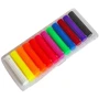 Пластилін Pelikan Plastelina Neon 96г 12 кольорів неоновий: Виробник Pelikan