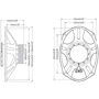 Blaupunkt GTx 693 SC УЦЕНКА: Тип коаксиальная автоакустика