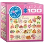 Пазл EuroGraphics "Солодощі", 100 елементів (8104-0521)