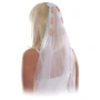 Фата з пенісами Bachelorette Party Pecker Veil