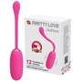 Перезаряжаемое виброяйцо Pretty Love «JULIUS», BI-014653-1