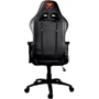Кресло Cougar черное Armor One Black фото 4