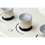 Варочная поверхность Borgio 6942-17 FFD ivory Enamelled: Расположение панели фронтальное
