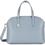Женская сумка тоут Furla Block M Tote голубая (WB00121)