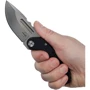 Ніж Boker Plus Dvalin Folder Drop black (2373.11.04): Система блокування Есть