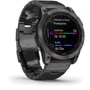 Смарт-часы Garmin Fenix 7X Sapphire Solar Carbon Grey DLC Titanium with Carbon Grey DLC Vented Titanium Band (010-02541-27): Тип гаджета Взрослые смарт часы