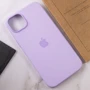 Чехол для iPhone TPU Silicone case with Magsafe Lilac for iPhone 14 фото 6