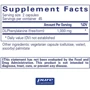 Pure Encapsulations DL-Phenylalanine 500 mg Фенилаланин 90 капсул: Форма выпуска Капсулы