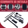 БДСМ-набор LOCKINK YEAHWOW Armbinder Restraint Set Black