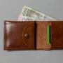 Мужское портмоне The Wings Mini светло-коричневое (TW-CW-Mini-kon-ksr): Тип Портмоне