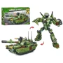 Конструктор LimoToy Военная техника, 2 в 1, 468 дет. (KB 3000): Производитель LimoToy