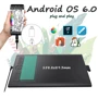 Графічний планшет GAOMON M10K PRO: Дозвіл 5080 lpi