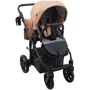 Коляска 2 в 1 Bair Ultra ECO кожа 100% U-40 Сamel (680615) фото 7