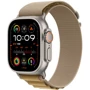 Apple Watch Ultra 2 2024 GPS + Cellular 49mm Natural Titanium Case з Tan Alpine Loop - Small (MX4E3UL/A)