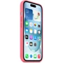 Чехол для iPhone Apple iPhone 15 Silicone Case with MagSafe - Pink (MWN93ZM/A) фото 5