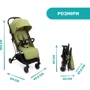 Прогулочная коляска Chicco Trolleyme Stroller (79865.55): Ширина шасси 49.5 см