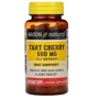 Mason Natural Tart Cherry Вишневый Экстракт 500 мг 90 вегетарианских капсул
