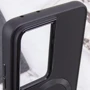 Чехол для телефонов TPU Case Bonbon Metal Style with MagSafe Black for Samsung S928 Galaxy S24 Ultra: Материал TPU (термополиуретан)