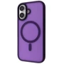 Чехол для iPhone WAVE Matte Insane Case with Magnetic Ring Deep Purple for iPhone 17