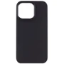 Чехол для iPhone TPU Case Bonbon Metal Style Black for iPhone 14 Pro Max