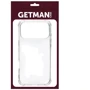 Чехол для iPhone TPU Case GETMAN Ease logo Transparent for iPhone 17 Pro Max