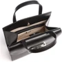 Женская сумка тоут Guess Hensely Satchel черная (HWVG8113060-BLA): Тип Сумки