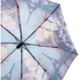 Парасолька жіночий напівавтомат Magic Rain блакитний (ZMR4333-09): Тип ручки пряма