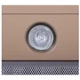 Вытяжка Perfelli BI 6011 A 550 DARK IV: Управление Механическое