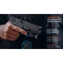 Ліхтар туристичний Fenix GL06-365 (GL06-365): Світловий потік, лм 600