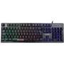 Клавиатура Marvo K616 Neo Multi-LED Black (K616.NEO): Количество клавиш 104