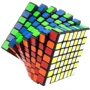 QiYi WuJi 7x7 black кубик 7х7