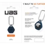 Urban Armor Gear UAG Scout Mallard for AirTag (163208115555) фото 5