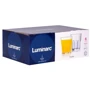 Стакан Luminarc Tuff 6X300 мл (Q2244): Матеріал ударостійке скло
